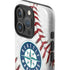 MLB Seattle Mariners Game Ball iPhone 16 Pro Impact Case